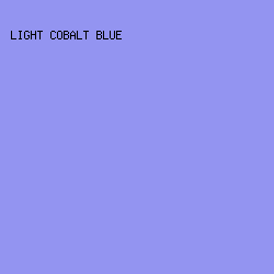 9394F1 - Light Cobalt Blue color image preview