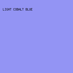 9394F4 - Light Cobalt Blue color image preview