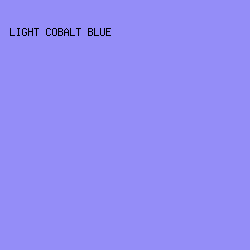 948DF8 - Light Cobalt Blue color image preview