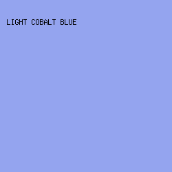 94A4EF - Light Cobalt Blue color image preview
