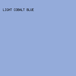 94ABDA - Light Cobalt Blue color image preview