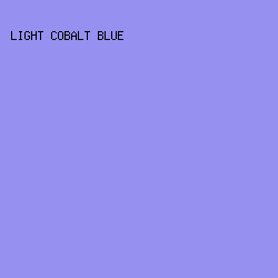 9690F0 - Light Cobalt Blue color image preview