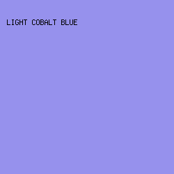 9691ED - Light Cobalt Blue color image preview