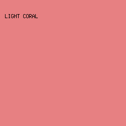 E78082 - Light Coral color image preview