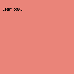 EA8479 - Light Coral color image preview