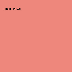 EE877C - Light Coral color image preview