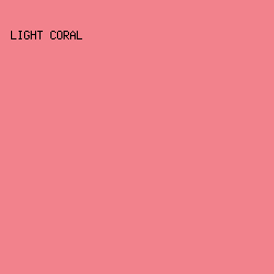 f2828c - Light Coral color image preview
