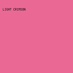 E96994 - Light Crimson color image preview