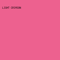ED618F - Light Crimson color image preview