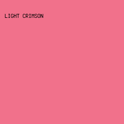 F1718B - Light Crimson color image preview