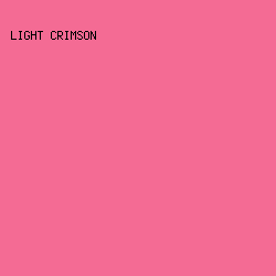 F46B94 - Light Crimson color image preview