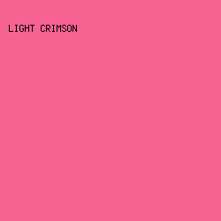 F66292 - Light Crimson color image preview
