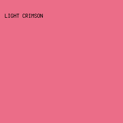 eb6d88 - Light Crimson color image preview
