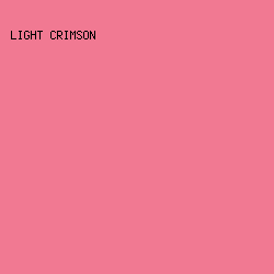 f17992 - Light Crimson color image preview
