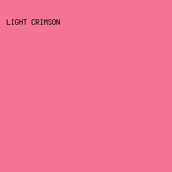 f47495 - Light Crimson color image preview