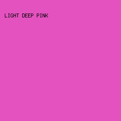 E352BF - Light Deep Pink color image preview