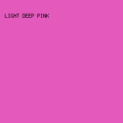 E359BC - Light Deep Pink color image preview