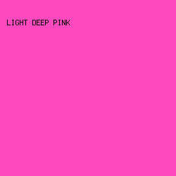 FD49BD - Light Deep Pink color image preview