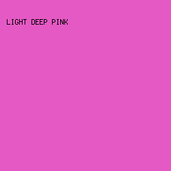 e559c4 - Light Deep Pink color image preview