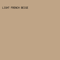 BFA486 - Light French Beige color image preview