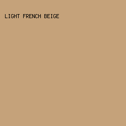 C5A27A - Light French Beige color image preview