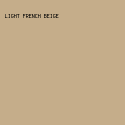 C5AD8A - Light French Beige color image preview