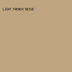 bea580 - Light French Beige color image preview