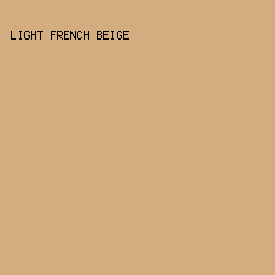 d3ac80 - Light French Beige color image preview