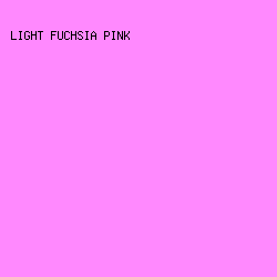 FF89FE - Light Fuchsia Pink color image preview