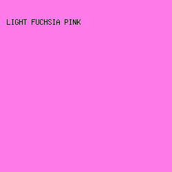 ff7aea - Light Fuchsia Pink color image preview