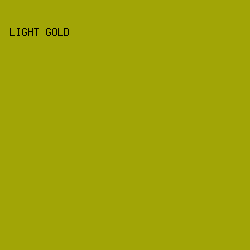 a1a506 - Light Gold color image preview