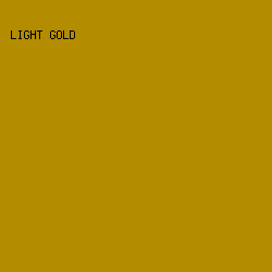b38c00 - Light Gold color image preview