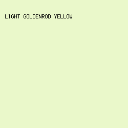 EAF8CA - Light Goldenrod Yellow color image preview