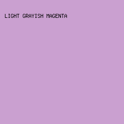 CAA0D0 - Light Grayish Magenta color image preview