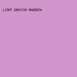 D096CC - Light Grayish Magenta color image preview