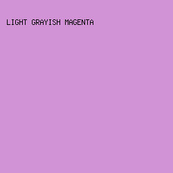 D292D6 - Light Grayish Magenta color image preview