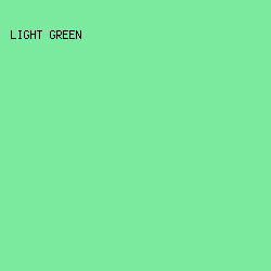 7BEA9F - Light Green color image preview