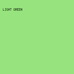 97e47e - Light Green color image preview