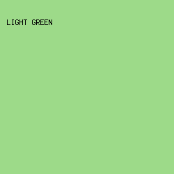 9dda89 - Light Green color image preview