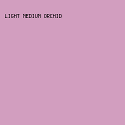 D29EBF - Light Medium Orchid color image preview
