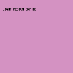 D492C2 - Light Medium Orchid color image preview