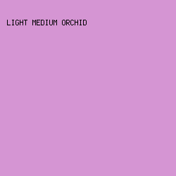 D595D3 - Light Medium Orchid color image preview