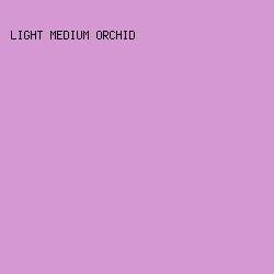 D598D3 - Light Medium Orchid color image preview