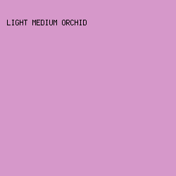 D698CA - Light Medium Orchid color image preview