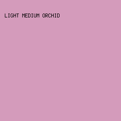 d49bbb - Light Medium Orchid color image preview
