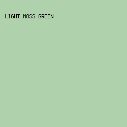 afd1ab - Light Moss Green color image preview