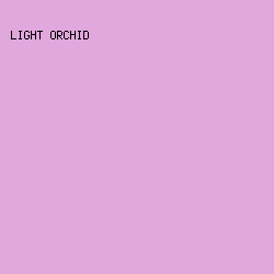 e1a8dd - Light Orchid color image preview