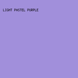 A18FDB - Light Pastel Purple color image preview