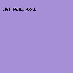 A78FD6 - Light Pastel Purple color image preview