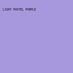 A798DD - Light Pastel Purple color image preview